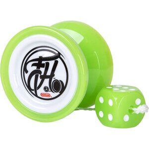 Duncan Plastic Yo-Yo Freehand Advanced Level - Green New Sealed For Age 8+